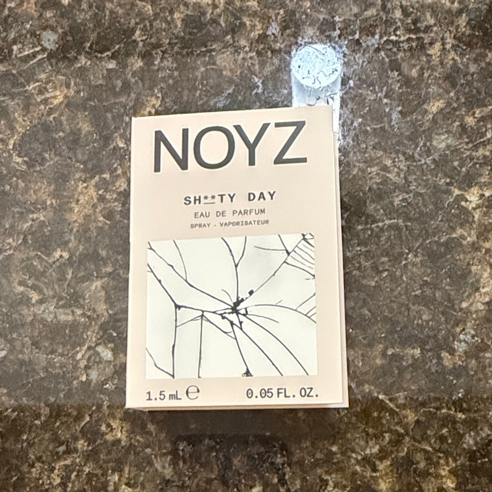 Noyz Eau de Parfum 1.5ml in Sh**ty Day New